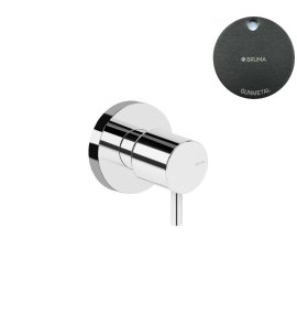 Bruma Leaf Zawór podtynkowy 1/2" Gunmetal 1385904MG