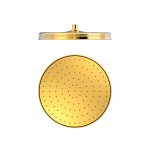 Tres Clasic Deszczownica prysznicowa Ø31 cm złoty 29933703OR