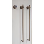   Galatea Design Balance 2 Grzejnik elektryczny odwracalny 76x37 brushed rose gold PVD GDA362RG W MAGAZYNIE !!!