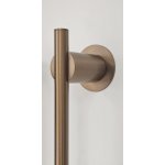   Galatea Design Balance 2 Grzejnik elektryczny odwracalny 76x37 brushed rose gold PVD GDA362RG W MAGAZYNIE !!!