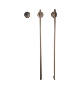   Galatea Design Balance 2 Grzejnik elektryczny odwracalny 76x37 brushed rose gold PVD GDA362RG W MAGAZYNIE !!!