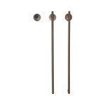   Galatea Design Balance 2 Grzejnik elektryczny odwracalny 76x37 brushed rose gold PVD GDA362RG W MAGAZYNIE !!!