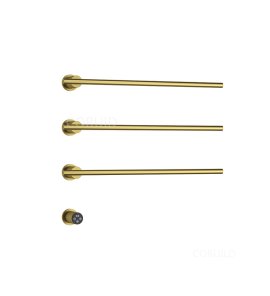 Galatea Design Balance 4 Grzejnik elektryczny 52x58 brushed gold PVD GDA363BRG W MAGAZYNIE !!!