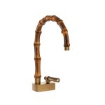 Gessi Jacqueline Bateria umywalkowa warm bronze brushed pvd 77201.726