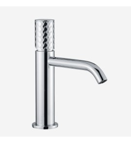 Webert Diadem Bateria umywalkowa 1-otworowa z korkiem klik klak Chrom DD830101.015