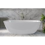Victoria+Albert Barcelona 1700 Wanna Wolnostojąca 170x80 cm Biała mat  BA2M-N-SM-NO  