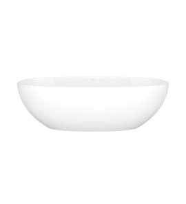 Victoria+Albert Barcelona Wanna Wolnostojąca 180x87 cm Biała BAR-N-SW-NO