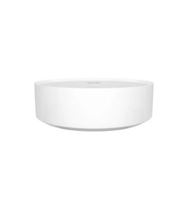 Victoria+Albert Kerid 43 Umywalka nablatowa ∅ 42,5 cm Biała mat VB-KER43M-SM-NO
