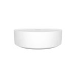 Victoria+Albert Kerid 43 Umywalka nablatowa ∅ 42,5 cm Biała mat VB-KER43M-SM-NO