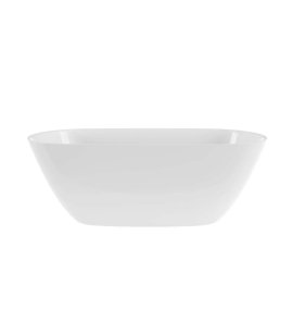 Victoria+Albert Lussari 1500 Wanna Wolnostojąca 154x70 cm Biała LU1-N-SW-NO