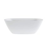 Victoria+Albert Lussari 1500 Wanna Wolnostojąca 154x70 cm Biała mat LU1M-N-SM-NO