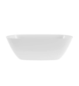 Victoria+Albert Lussari 1700 Wanna Wolnostojąca 166x73 cm Biała LU2-N-SW-NO