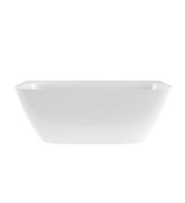 Victoria+Albert Lussari 1700 Back-to-Wall Wanna przyścienna 169,6x75 cm Biała LU5-N-SW-NO 