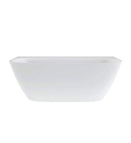 Victoria+Albert Lussari 1700 Back-to-Wall Wanna przyścienna 169,6x75 cm Biała mat LU5M-N-SM-NO