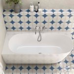 Victoria+Albert Lussari 1700 Wanna narożna lewa 1700x75 cm Biała LUS-N-LH-SW-NO