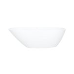 Victoria+Albert Mozzano Wanna Wolnostojąca 168x76 cm Biała mat MO2M-N-SM-NO
