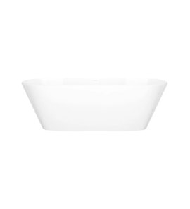 Victoria+Albert Vetralla 1800 Wanna Wolnostojąca 177,8x75,5 cm Biała mat VE3M-N-SM-NO