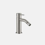 Webert Elio Steel Bateria bidetowa 1-otworowa bez korka Stal nierdzewna EA840101.440