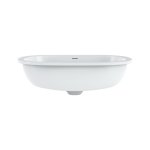 Victoria+Albert Barcelona 53 Umywalka podblatowa 53,1x35,1 cm Biała mat UB-BAR53M-SM-IO