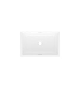 Victoria+Albert Kaldera 56 Umywalka Podblatowa 56x35,8 cm Biała UB-KAL-56-IO