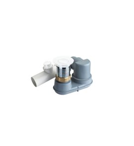 Victoria+Albert Kit 36 Odpływ Intelli 36cm ze zintegrowanym przelewem Biały K-36-WH
