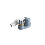 Victoria+Albert Kit 36 Odpływ Intelli 36cm ze zintegrowanym przelewem Biały K-36-WH