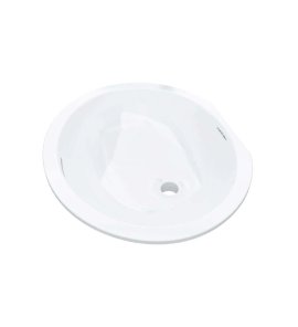 Victoria+Albert Laceno 49 Umywalka Podblatowa 49,2x40 cm Biała mat UB-LAC49M-SM-IO