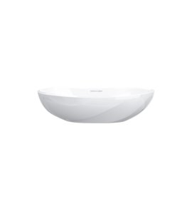 Victoria+Albert Seros 55 Umywalka nablatowa 54,9x30 cm Biała mat VB-SER55M-SM-IO