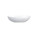 Victoria+Albert Seros 55 Umywalka nablatowa 54,9x30 cm Biała VB-SER-55-IO