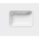 GSI Ceramica Classic Umywalka 55x38 biały połysk 724311