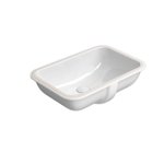 GSI Ceramica Classic Umywalka 55x38 biały połysk 724311