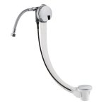 Victoria+Albert Kit 60 Odpływ ze zintegrowanym przelewem Polerowany chrom K-60-PC