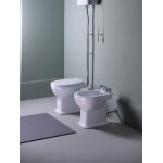 GSI Ceramica Classic Bidet stojący 54x37 biały połysk 8762111