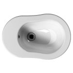 GSI Ceramica Classic Bidet stojący 54x37 biały połysk 8762111