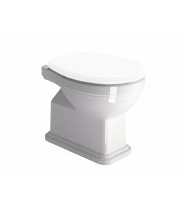 GSI Ceramica Classic Miska stojąca kompakt 70x37 biały połysk 871711