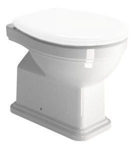 GSI Ceramica Classic Miska stojąca 54x37 biały połysk 871011