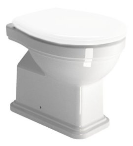 GSI Ceramica Classic Miska stojąca 54x37 biały połysk 871111