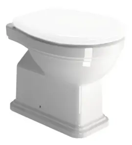 GSI Ceramica Classic Miska stojąca 54x37 biały połysk 871111