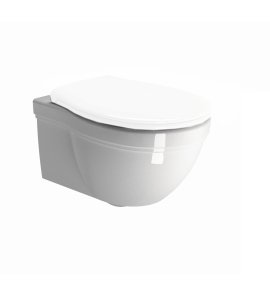 GSI Ceramica Classic Miska wisząca 55x37 biały połysk 871211