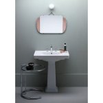 GSI Ceramica Classic Postument 66x27 biały połysk 877011
