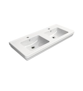 GSI Ceramica Classic Umywalka 125x54 biały połysk 8725111