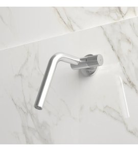 Trone Arc Bateria umywalkowa podtynkowa brushed stainless steel ARCPTIS