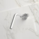 Trone Arc Bateria umywalkowa podtynkowa brushed stainless steel ARCPTIS