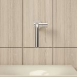 Trone Arc Bateria umywalkowa podtynkowa brushed stainless steel ARCPTIS