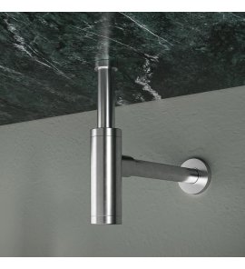 Trone Encelade Syfon umywalkowy brushed stainless steel ENCELADEHIS