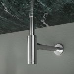 Trone Encelade Syfon umywalkowy brushed stainless steel ENCELADEHIS