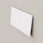 Trone Kaoline Przycisk spłukujący white KAOLINEWH