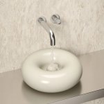 Trone Mage Bateria umywalkowa podtynkowa brushed stainless steel MAGEPTIS