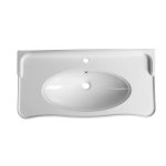 Aqualine Antik Umywalka 100x50 biały połysk AN100