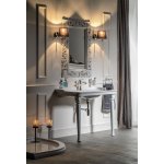 Aqualine Antik Umywalka 100x50 biały połysk AN100